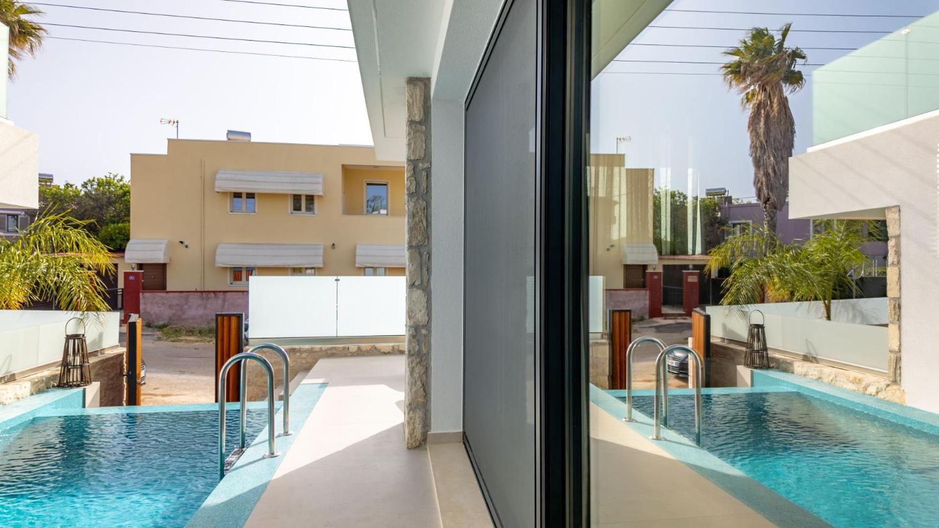 D Palm Premium Living - Kalathas, Chania Chania  Buitenkant foto