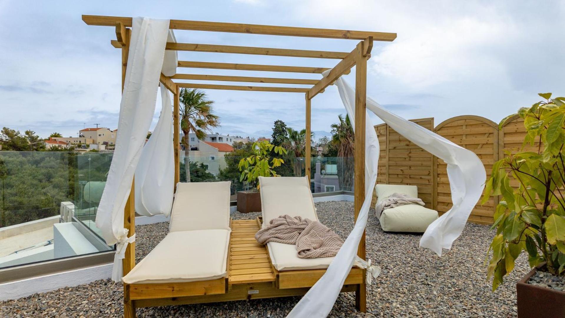 D Palm Premium Living - Kalathas, Chania Chania  Buitenkant foto
