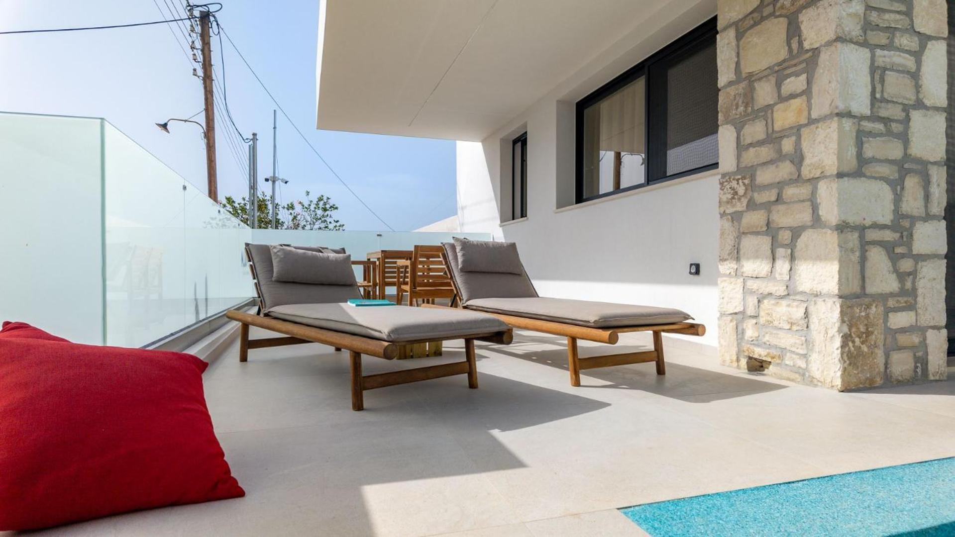 D Palm Premium Living - Kalathas, Chania Chania  Buitenkant foto
