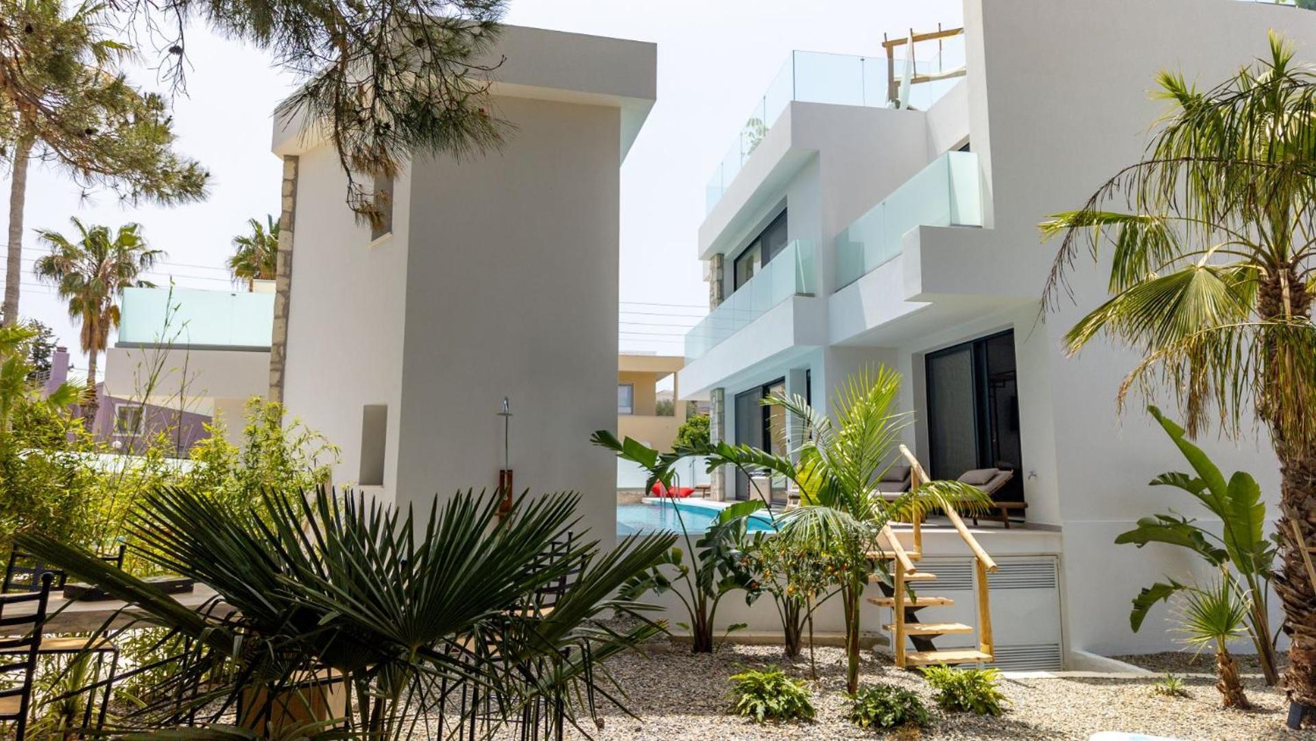 D Palm Premium Living - Kalathas, Chania Chania  Buitenkant foto