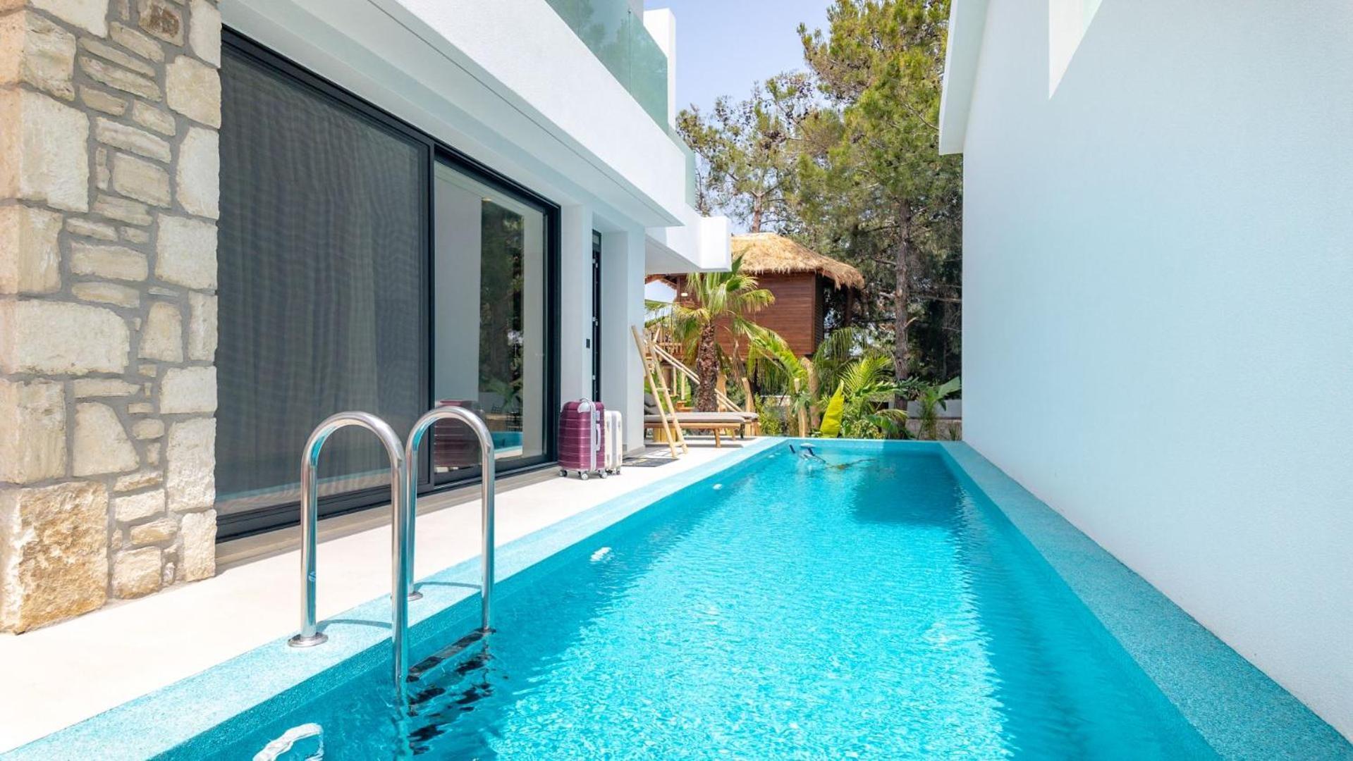 D Palm Premium Living - Kalathas, Chania Chania  Buitenkant foto