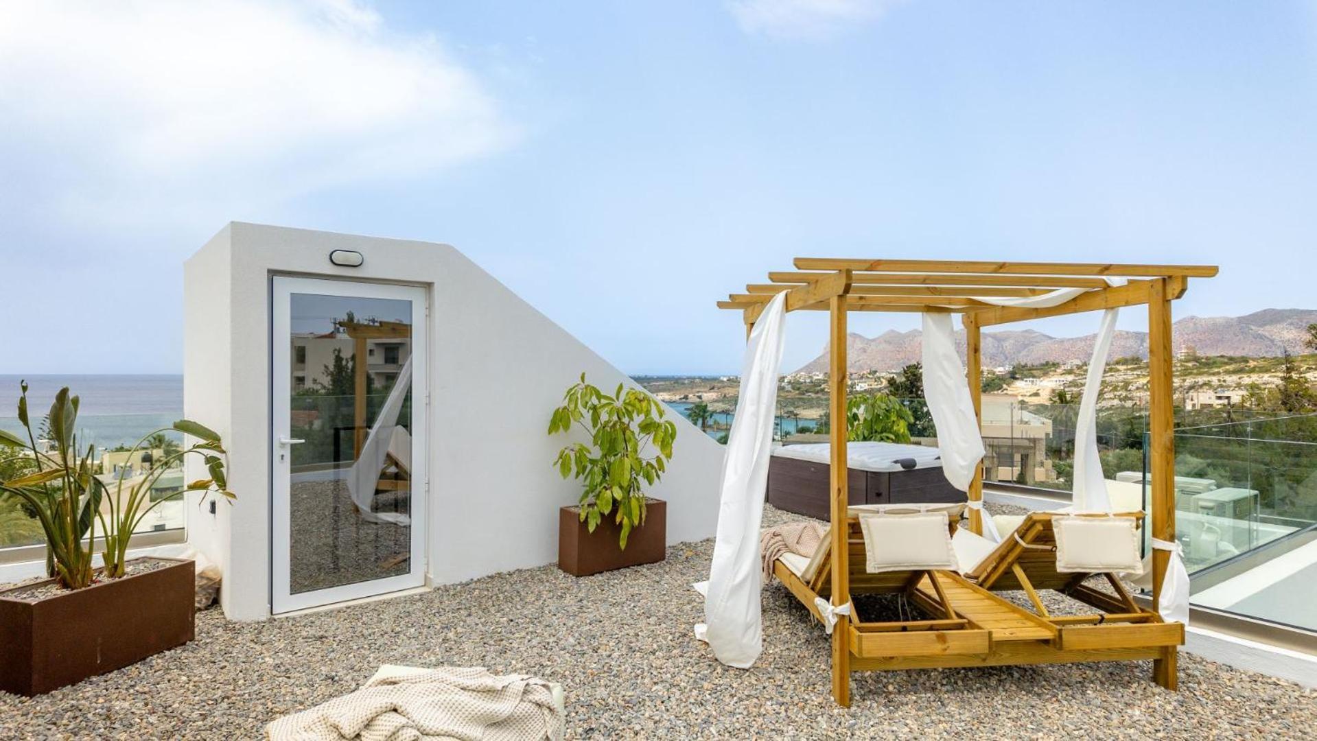 D Palm Premium Living - Kalathas, Chania Chania  Buitenkant foto