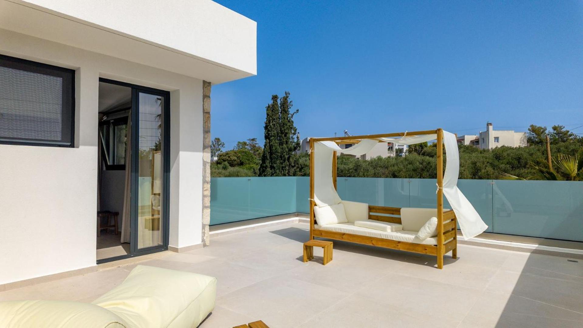 D Palm Premium Living - Kalathas, Chania Chania  Buitenkant foto