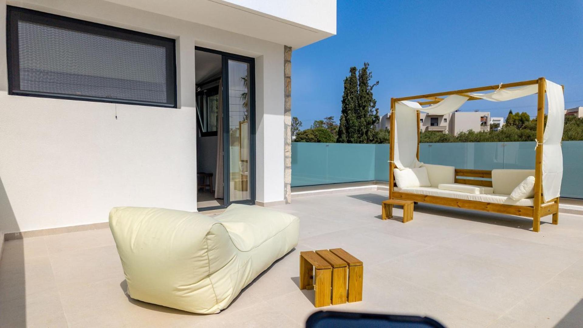 D Palm Premium Living - Kalathas, Chania Chania  Buitenkant foto