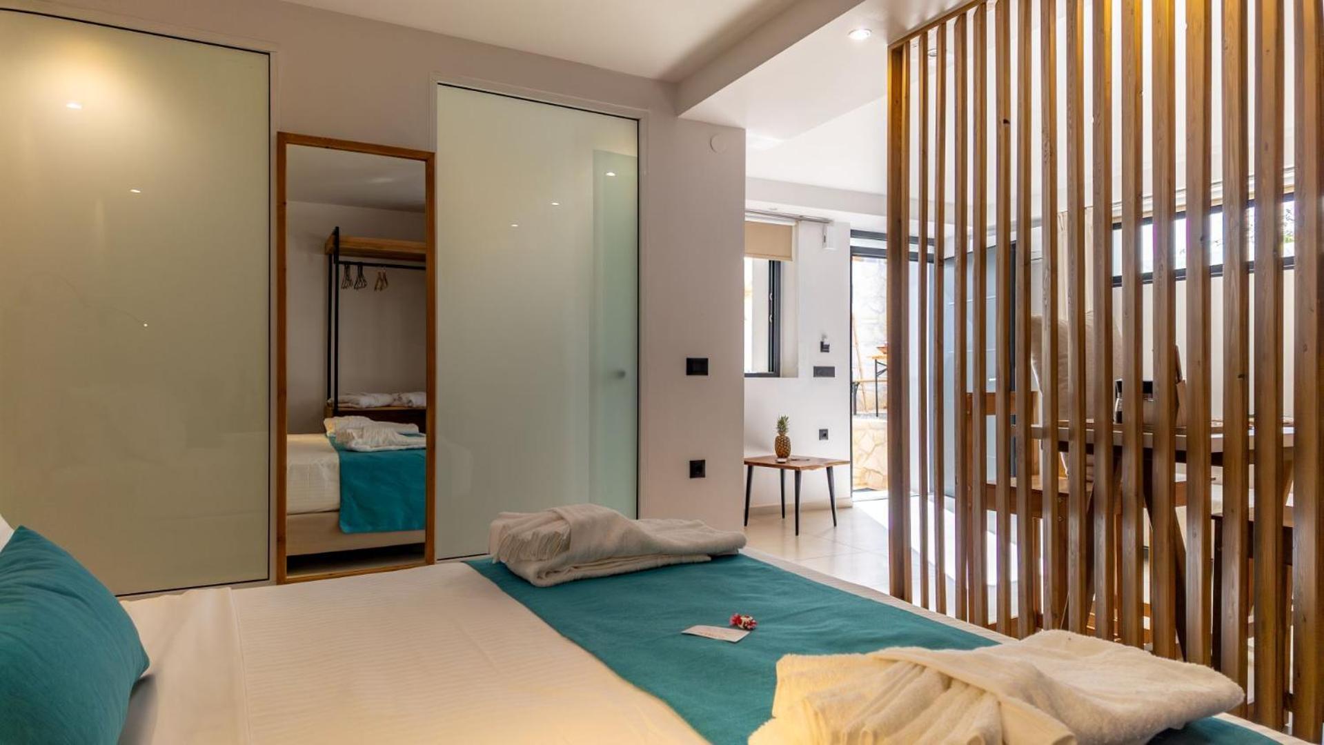 D Palm Premium Living - Kalathas, Chania Chania  Buitenkant foto