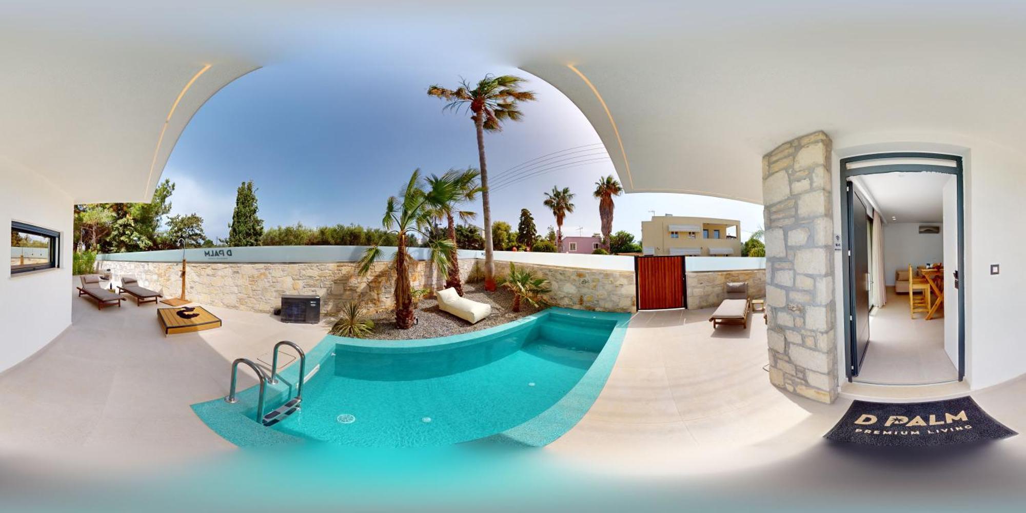 D Palm Premium Living - Kalathas, Chania Chania  Buitenkant foto