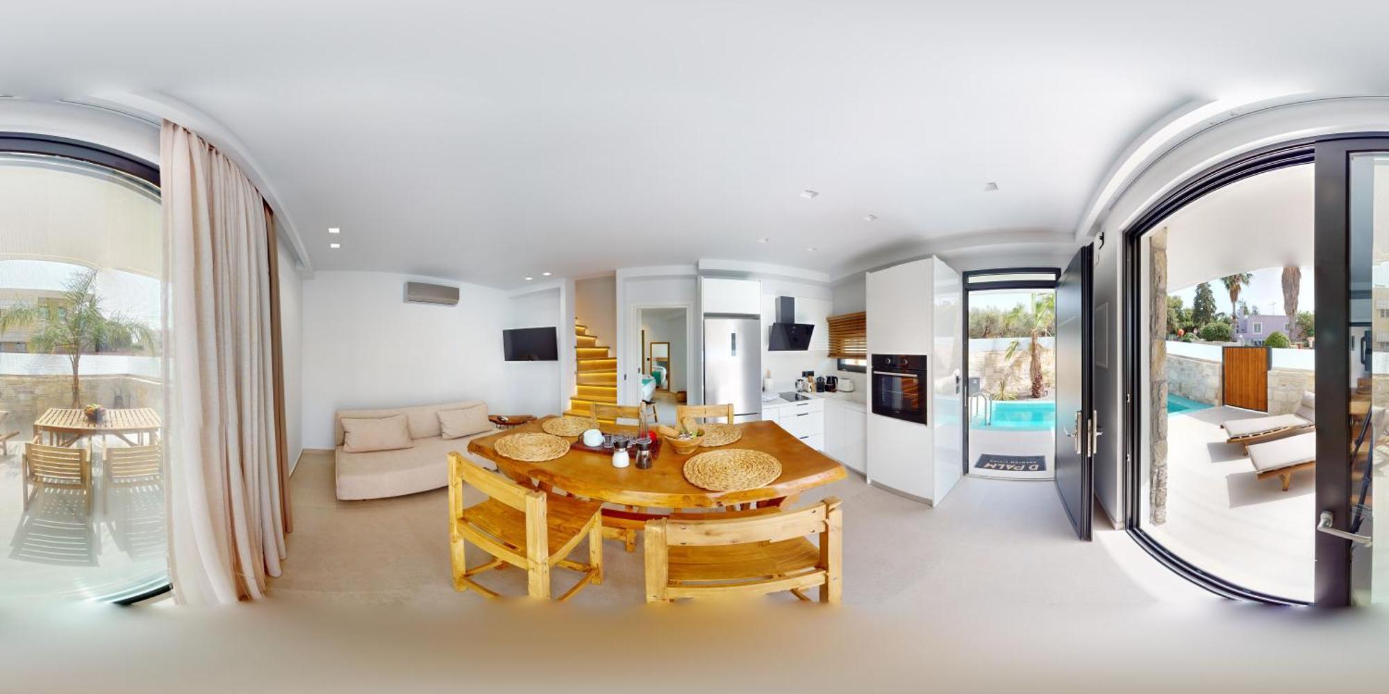 D Palm Premium Living - Kalathas, Chania Chania  Buitenkant foto